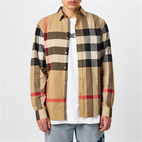 burberry shirt long sleeve